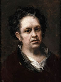 Goya, Self-Portrait (1815) © of the Pitzkov Family and Prado National Museum Goya, Self-Portrait (1815) © of the Pitzkov Family and Prado National Museum